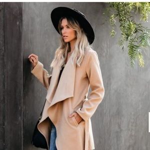 Vici camel coat